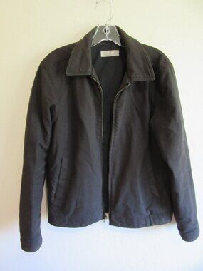 Everlane Black S Heavy Cotton Jacket